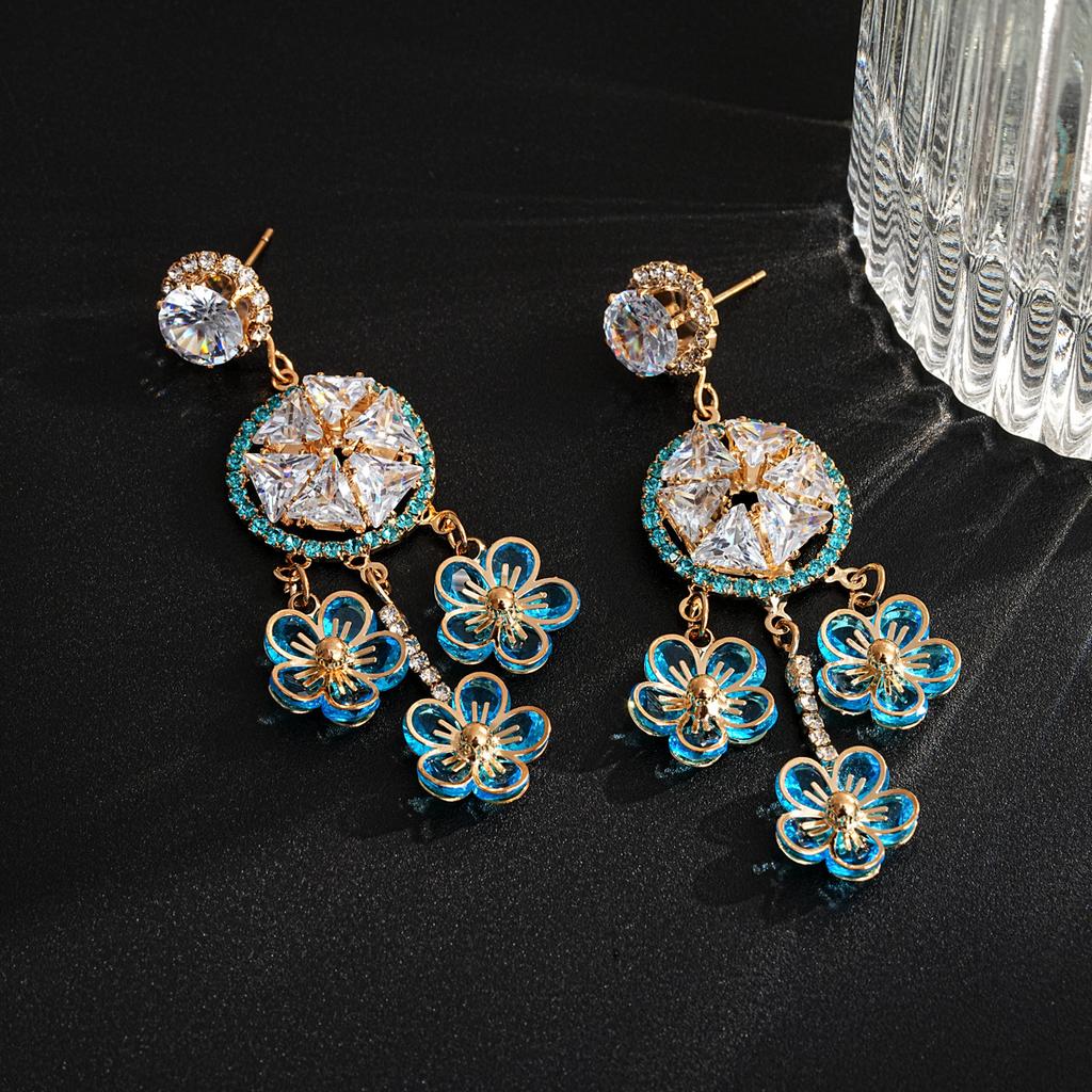 Fashion Drop Earrings For Women's Jewelry
