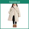 Faux Girls Long Winter Fur New Coat Warm Fur Integrated Thickened Fur Girls Jacket