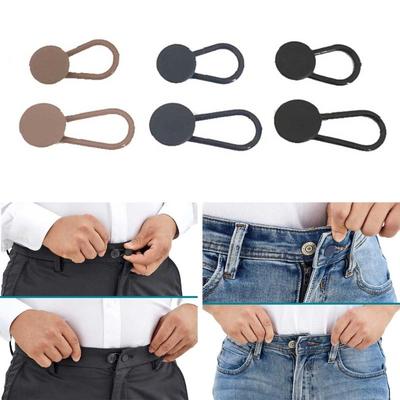 Bottoni Estensori per Pantaloni 18mm Estensori Flessibili per Vita per Jeans Pantaloni per Donne e Uomini Bottoni Estensori per Gonna in Jeans