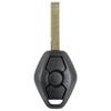 Replacement Uncut Keyless Entry Remote Key Car Fob Straight For BMW LX8FZV 3BTNS