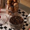 Transparent Storage Box Food Grade Organizer Protective Water-proof Dust-proof Kitchen Accessories Spice Snacks Nuts Container