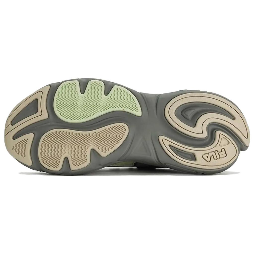 New FILA Mars 1S Sneakers 'Grey Green' Women's F12W342111FPN