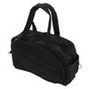 Tennis Bag with Shoe Compartment Shoulder Strap 42L Large Capacity Waterproofing Badminton Bag Handbag for Gym Black