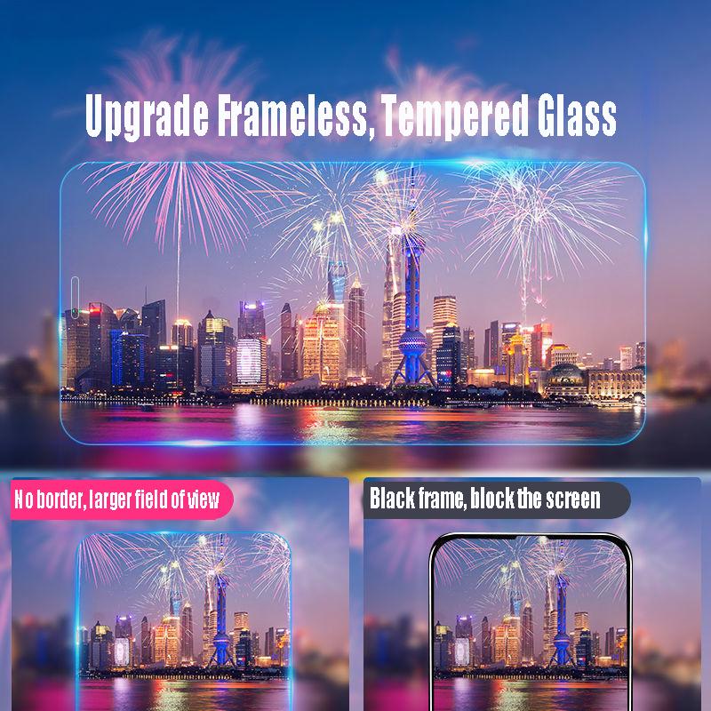 3PCS Full Cover Tempered Glass For iPhone17 16 15 13 12 Mini 11 14 15 Pro Max 6S 7 8 14 Plus Screen Protector On iPhone XR XS MAX Glass