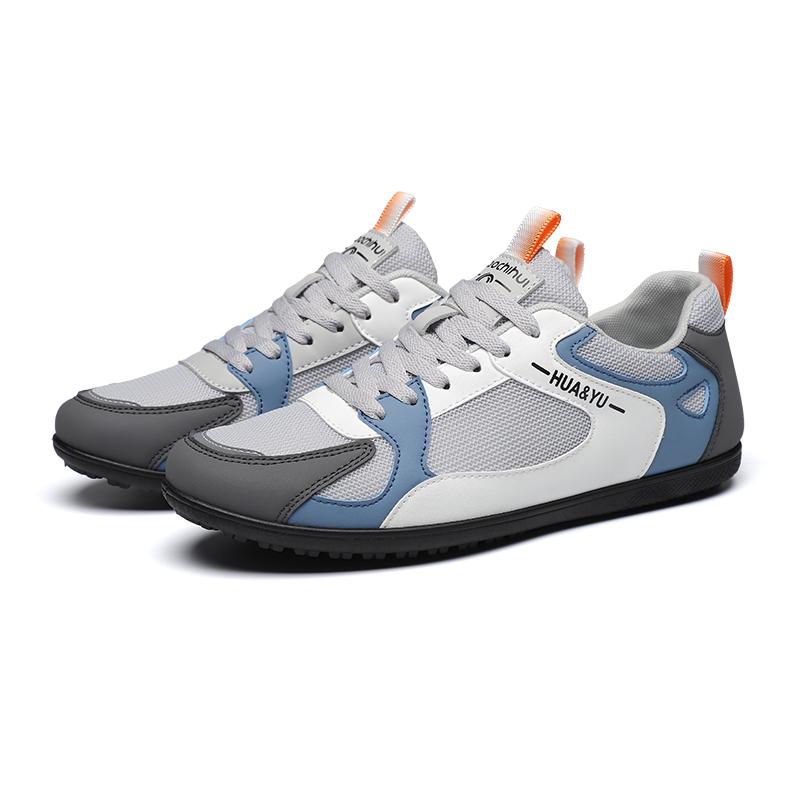 Fashion Breathable Slip Men Driving Shoes Spring And Autumn New Style Breathable Men's Peas Shoes the British Sneakers Trendy Versatile