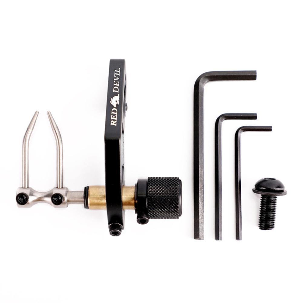 Portable Arrow Rest Left Right Adjustable Arrows Hold Stand For Compound Bow Competition Accessories