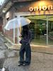 Women's Korean Style Black and Gray Knit Batwing Sleeve Sweater - Elegant Autumn Outfit