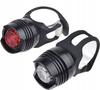 2K Led Bike Lamp Front + Rear Set For Bike