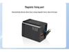 65W Gallium Nitride Charger with Retractable Cable for Apple Fast Charging