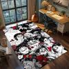 Tappeto in Poliestere per Interni Jujutsu Kaisen Tappeto Anime Antiscivolo Decorazione Pavimento Soggiorno Camera da Letto -QJY