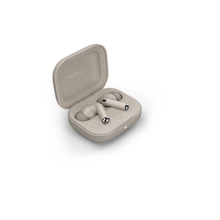 Écouters Bluetooth Motorola Moto Buds+ Beige (Beach Sand)