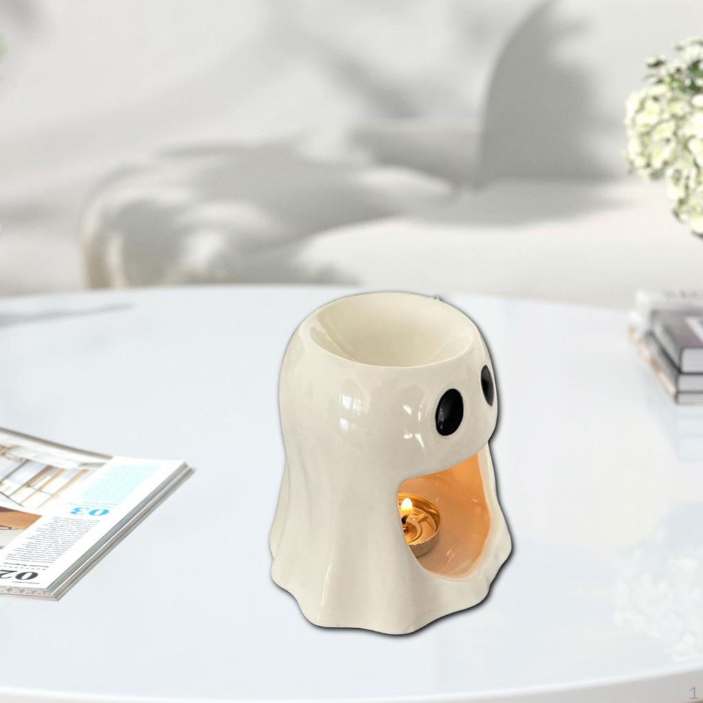 Melt Burner And Tealight Holder for Desktop Use