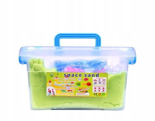 Kinetic Sand 3Kg Molded + Sandbox Pool