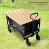 Camping Wagon with Convertible Table