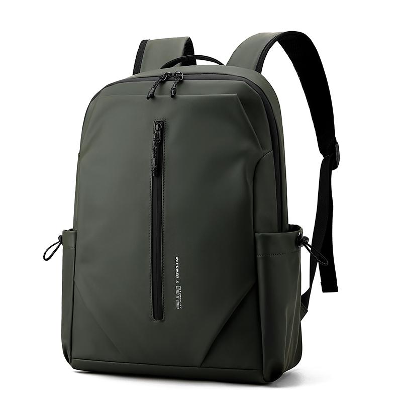 Sleek Black Waterproof Backpack for Men Stylish & Functional Laptop Backpack for Daily Use & Travel