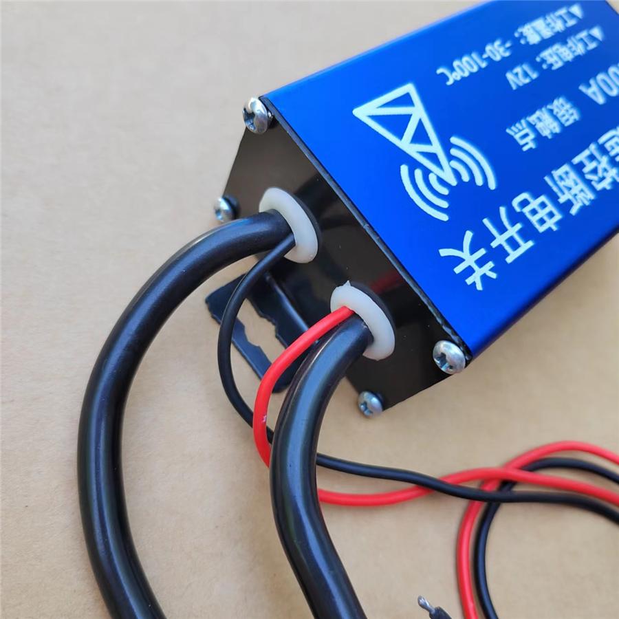 Universal Integrated Wireless Car Battery Isolator 12v 200A With Remote Control