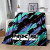 HKS Racing Car Printed Blankets Fashion Warm Blanket Soft And Comfortable Blanket Home Travel Blankets BedLinings Birthday Gift