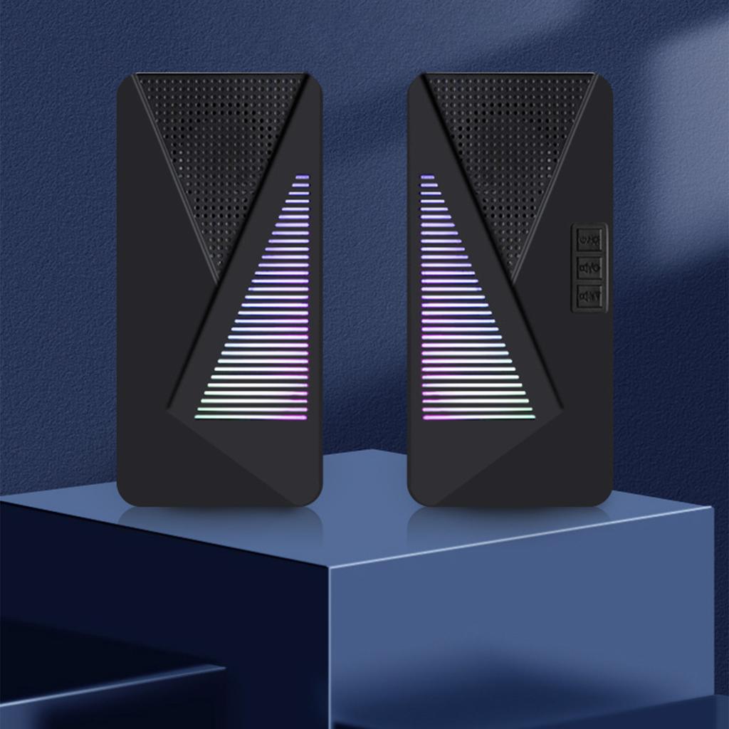 Computer USB 2.0 speakers desktop notebook home high quality bluetooth wireless wired desktop subwoofer