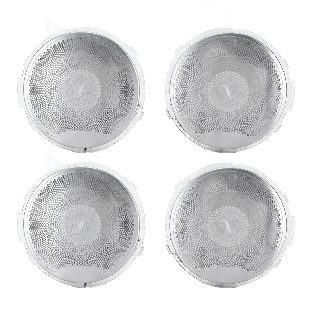 3 Färgers Dörr Mellanregister Högtalarkåpor Stämningsljus Ersättning för Mercedes-Benz C GLC E-Klass W205 X253 2015-2018