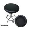 1PC Waterproof Round Stool Cover Pu Leather Elastic Bar Stool Covers All Inclusive Rotating Chair Slipcover Home Hotel Decor