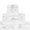 50PCS Transparente Kunststoff Eiswürfel Dekorative Kristall Stein Fotografie Requisiten Künstliche Eiswürfel Gefälschte Eiswürfel Künstliche