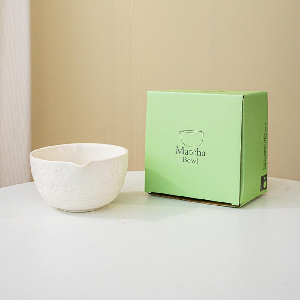 High Quality Ceramic Matcha Bowl Japanese Matcha Large Capacity Matcha Holder Matcha Brewing Cup Gifts