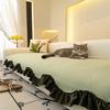 Special-Shaped Sofa Cushion  New Four Seasons Universal Non-Slip High-End Sense Cushion Straight Row Sofa Cover Cover