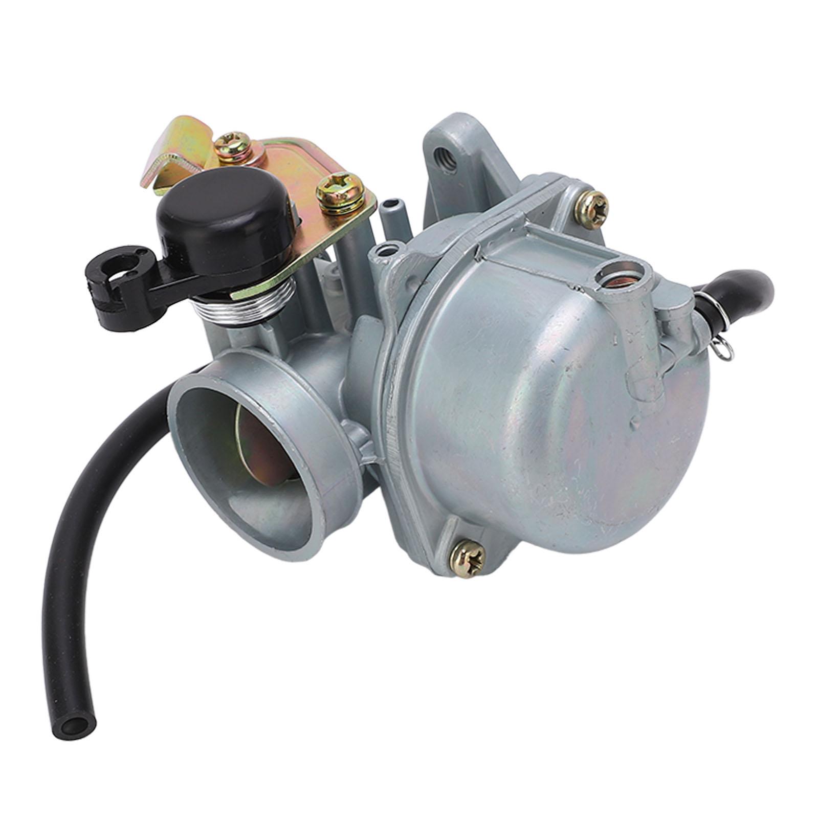 

ATV Carburetor 19mm Metal for 50cc to 125cc 4 Stroke Dirt Bikes Go Karts Scooters