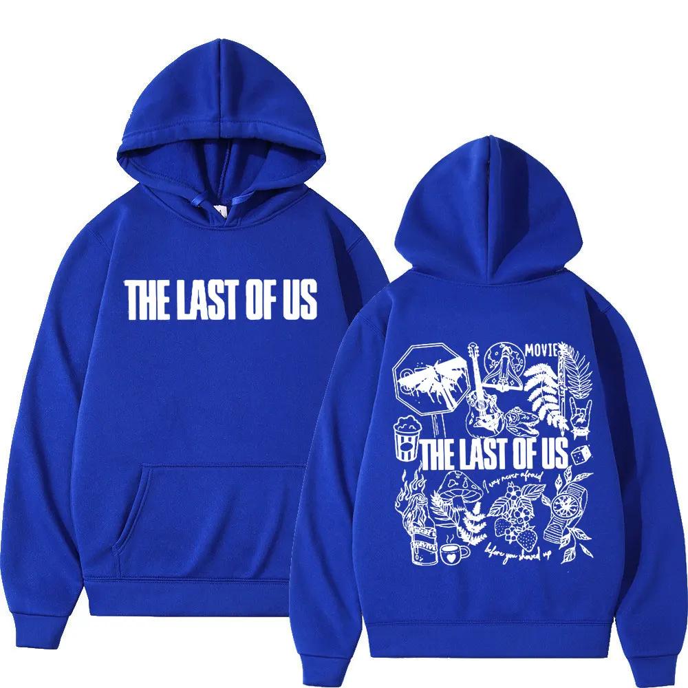 Autumn and Winter Warm Top The Last of Us Hoodie Men's and Women's Fashion Harajuku Sportswear Casual Hoodie