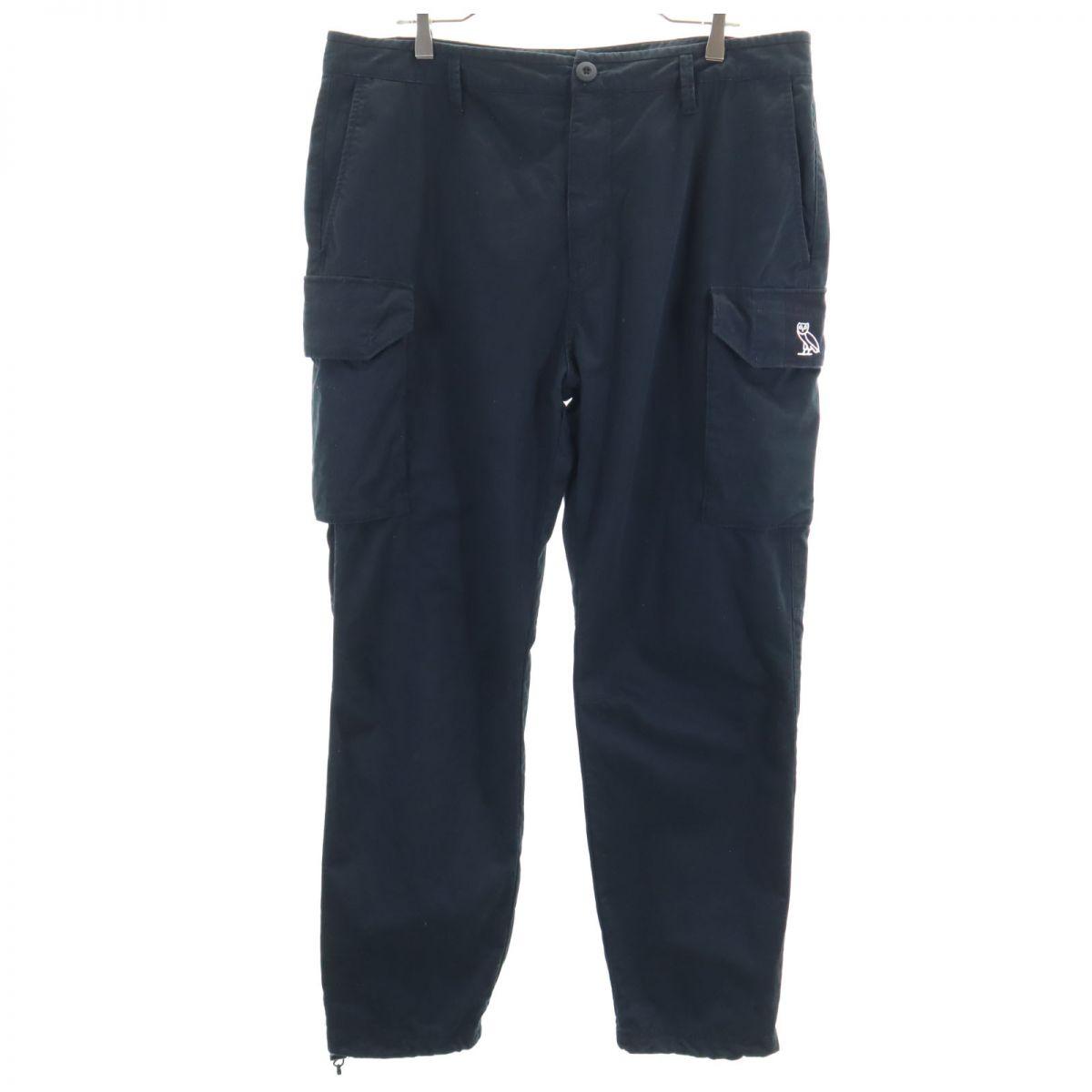 

OCTOBERSVERYOWN брюки карго w36 черные Biggs Мужские Б/У