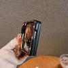 Rhombus Wrist Strap Case for OPPO Find N2/N3 Flip Foldable Phone