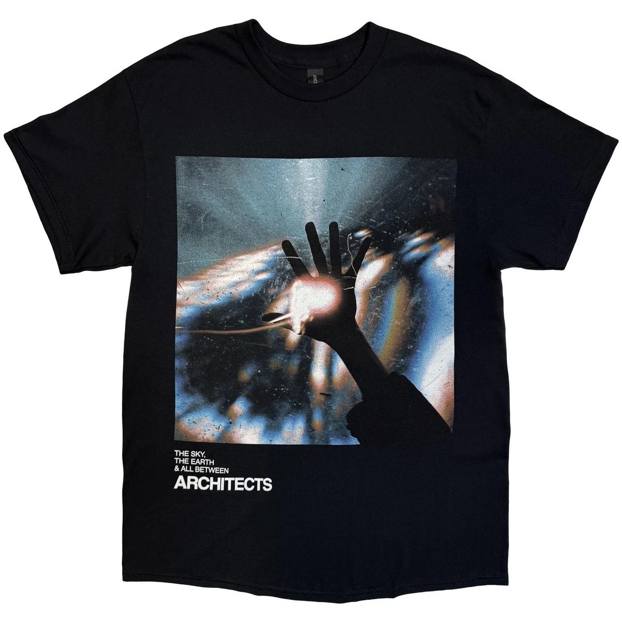 Architects TSTE and AB EU Tour October 25 Official Tee T-Shirt Mens M