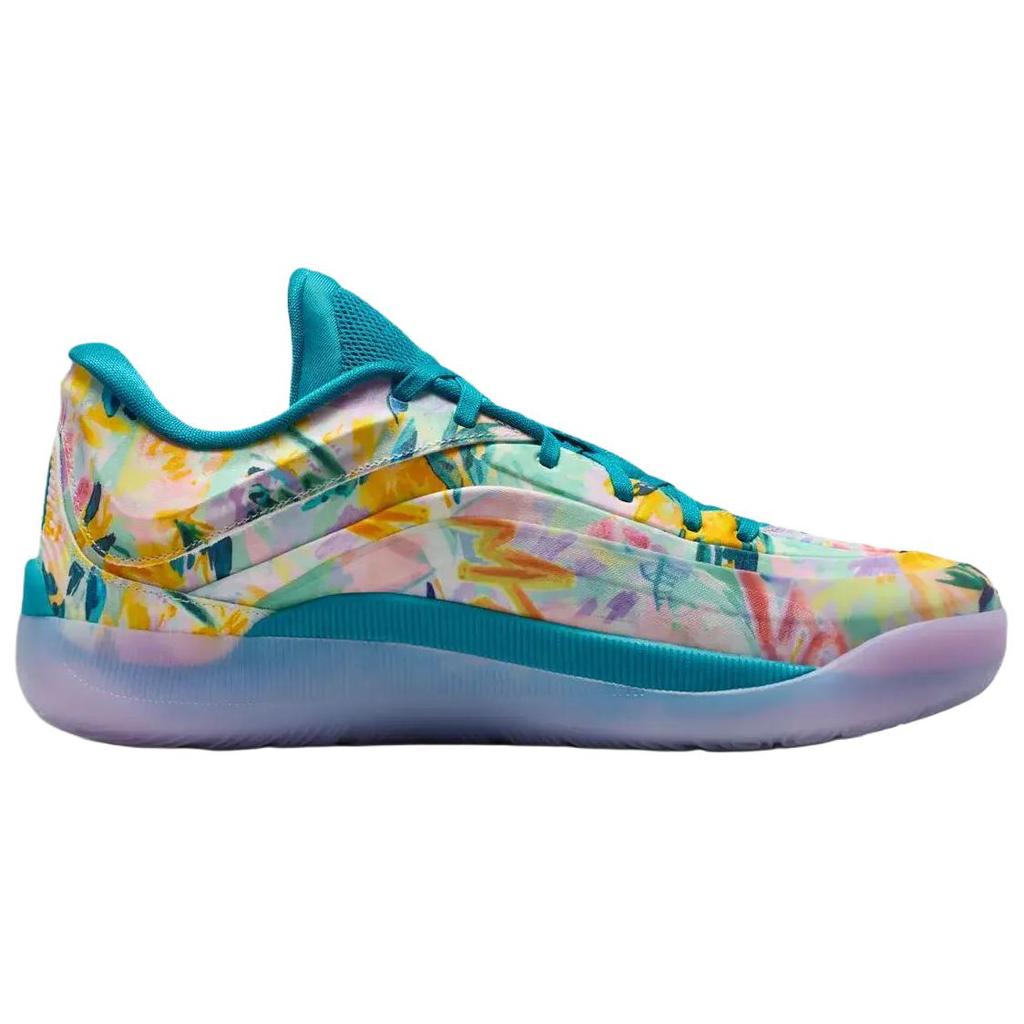 Jordan Zion 4 PF Comfortable Fit Basketball Shoes Unisex Sneaker Aqua-Blue FD0591-301