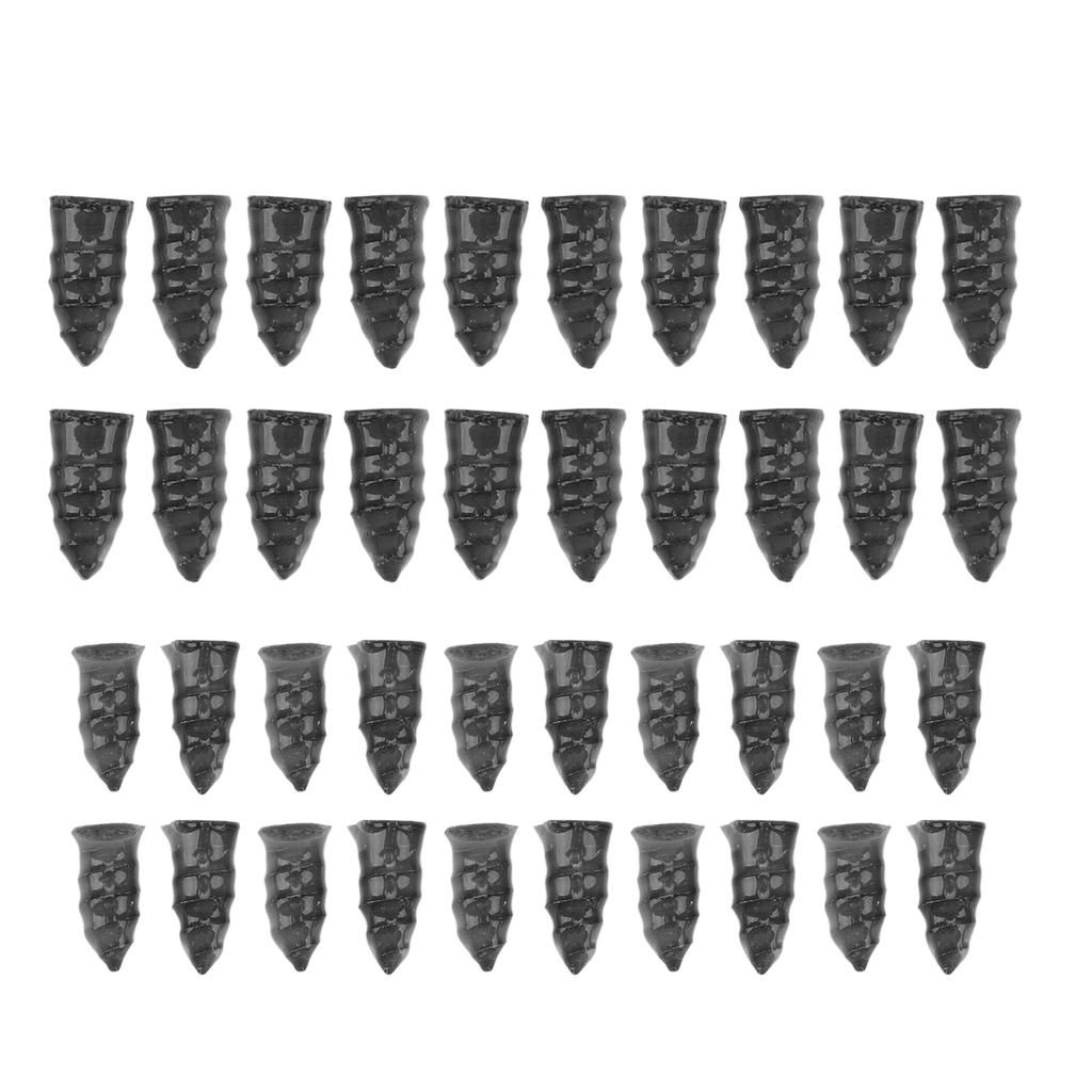 40 Pcs Tire Repair Rubber Nails, Tire Repair Rubber Screws, Perfect Sealing for Cars Motorcycles Trucks Buses Agricultural Tires
