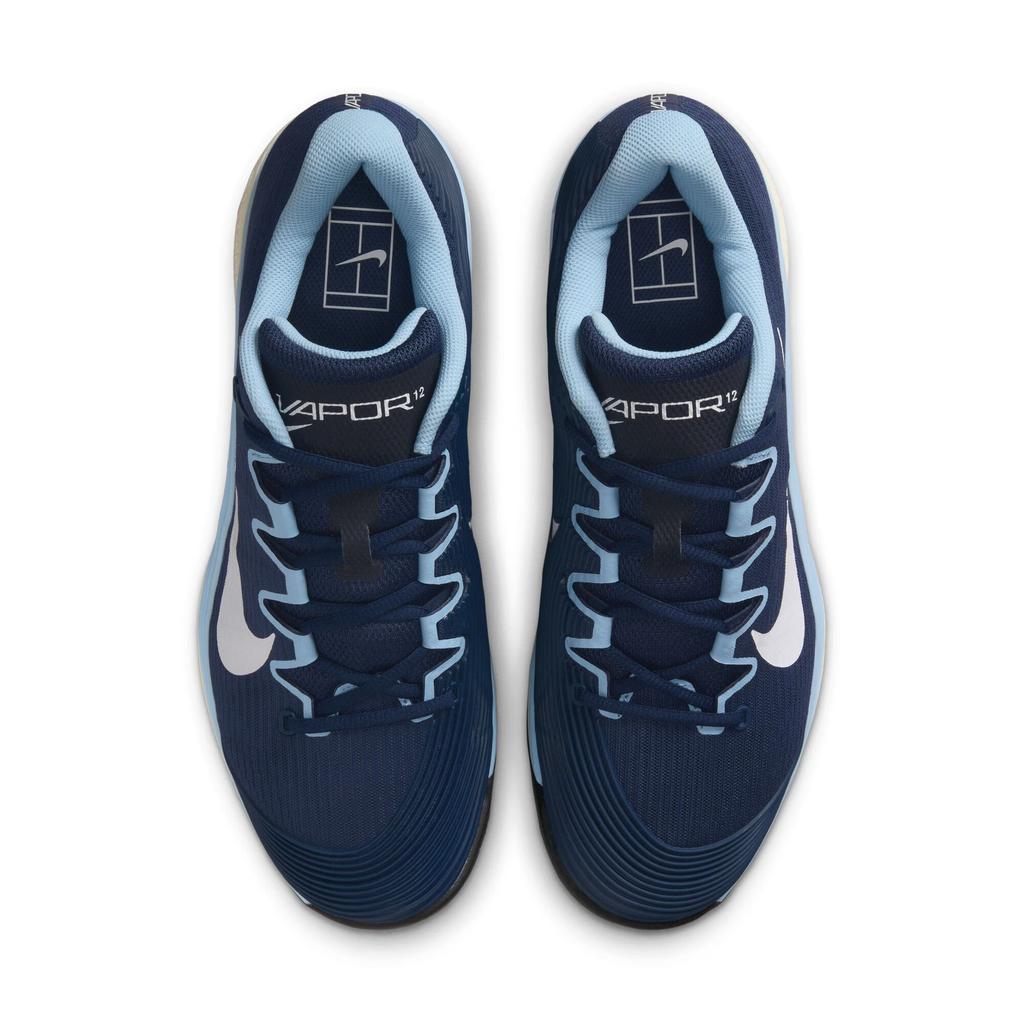 Nike Vapor 12 Midnight Navy Men Sneakers Blue Psychic-Blue Black FV5552-402