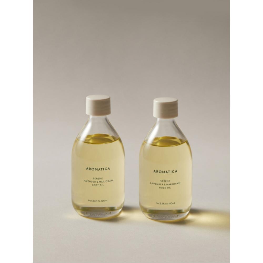 Aromatica Serren Масло для тела Лаванда   Майоран 100мл   2 none