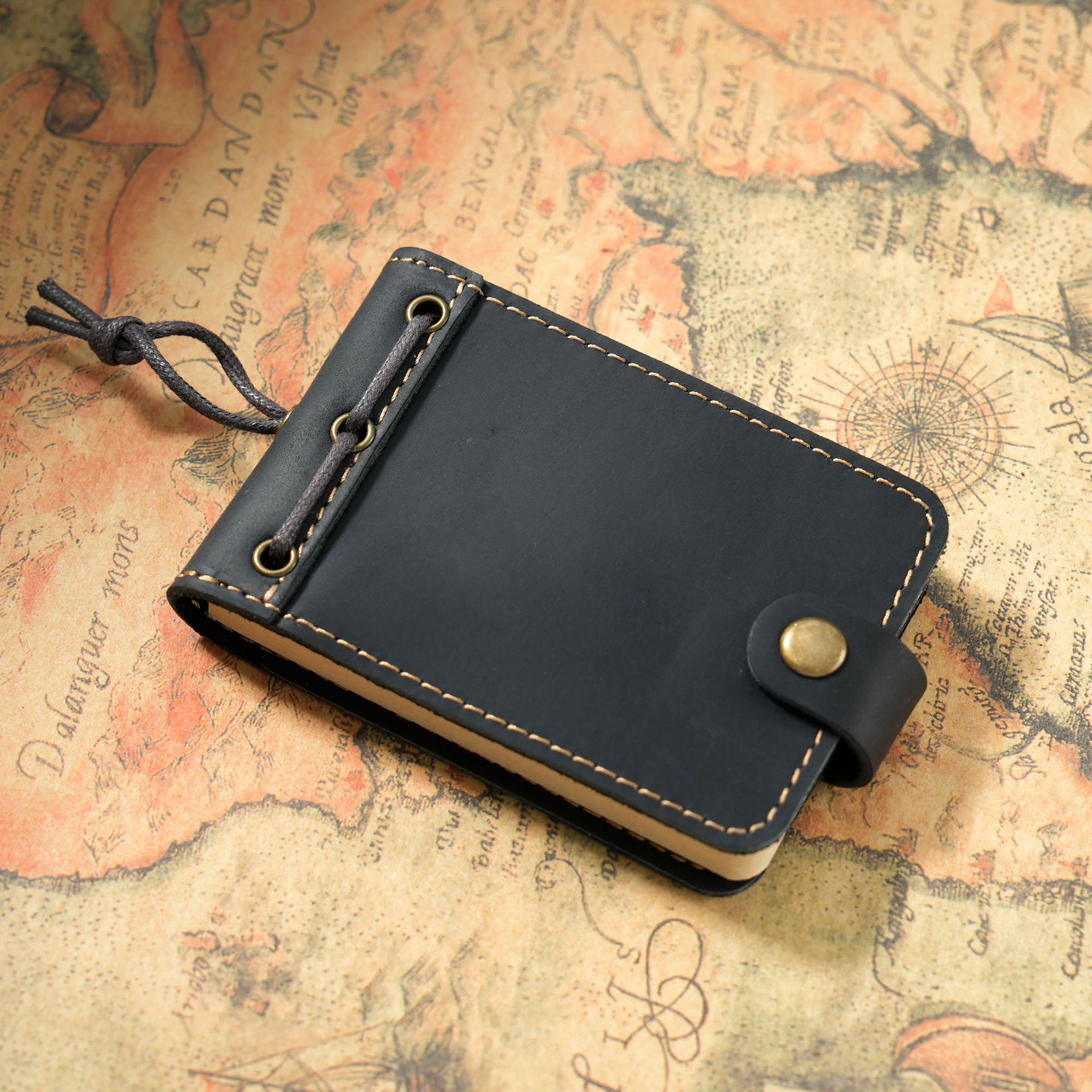 Compact Pocket Business Notebook for Seniors