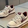 Stylish Platform Sneakers With Star Detail Retro Low Top Casual Shoes Men Women
