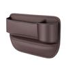 Car Central Control Cup Holder Storage Box Large Capacity Wear Resistant Easy To Install Automobile Seat Gap Storage Box