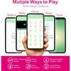 APP Remote Control G-spot Panty Vibrator, Pink Fun Long Distance Bluetooth Wearable, Rechargerable Adult Sex Toys More Than 10 Vibrations for Women