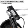 TAKAMIYA concept Reel Stand for Spinning Silver H.B Reels,