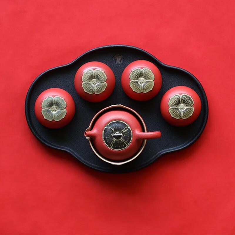 

Wanqiantang Edenus Premium Kung Fu Tea Set with Automatic Water & Silver Accents