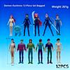 Kpop Demon Hunters Figure Model Toy PVC Cartoon Gaming Peripherals Desk Collection 5/8/12pcs/Set Figures Model Toy For Kid
