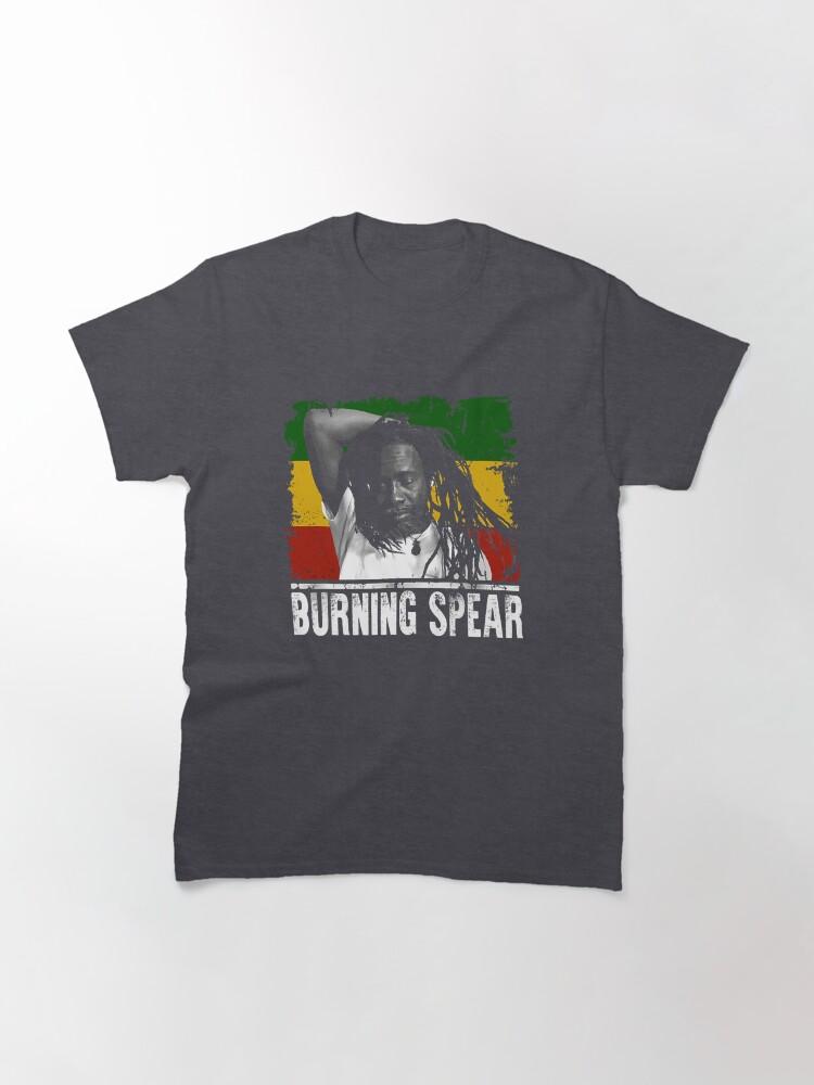 Burning Spear Vintage Burning S Spear Vaporware Maglietta Classica