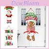 Merry Christmas Paper Door Hanging Decoration Wholesale Create A Festive Atmosphere