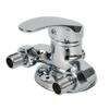 Shower Faucet  Cold And Hot Water Mixing Valve Wall Mounted Shower Mixer Taps High-Quality Universal Bathroom Faucet  Mixer