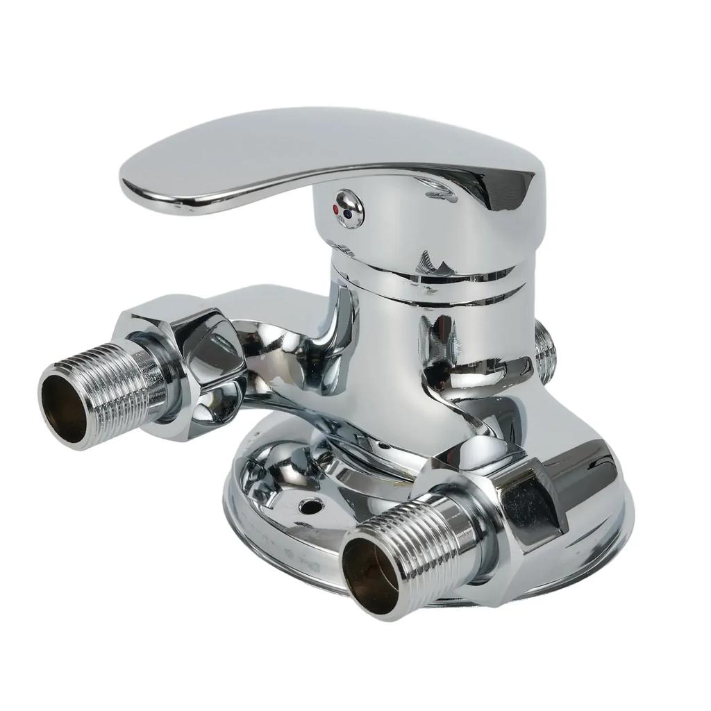 Shower Faucet Cold And Hot Water Mixing Valve Wall Mounted Shower Mixer Taps High-Quality Universal Bathroom Faucet Mixer