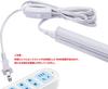 SinLoon T5 T8 LED Wire Connector Power Cord LED Tube Power Extension Cord with Switch for US LED T5 T8 Light Tube Integrated LED Lighting Fixture