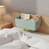Bedside Hanging Storage Basket Large Capacity Organizer Divided Compartments Bed
