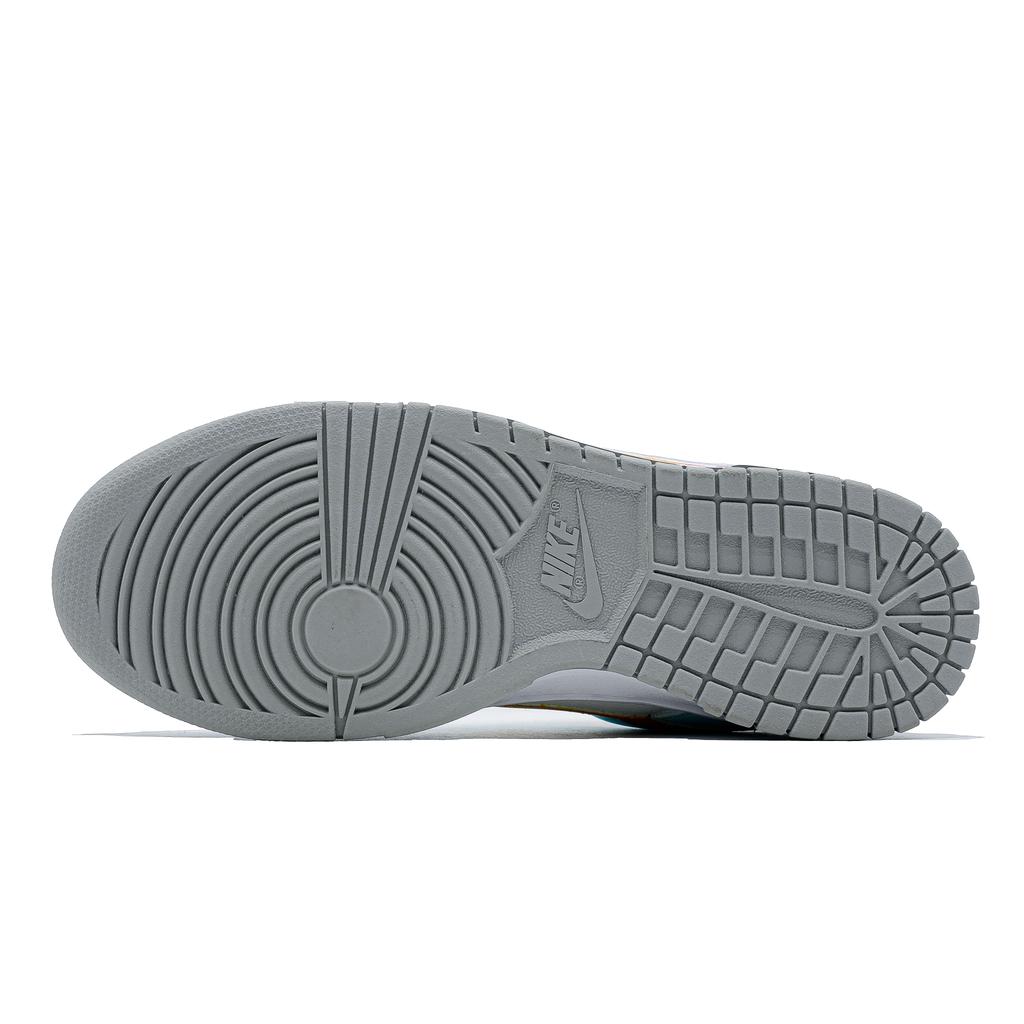 Nike Dunk Verschleißfest Und Leicht Niedrig geschnittene Skateboard Schuhe Unisex Blau Orange DD1391-103(Team558-)